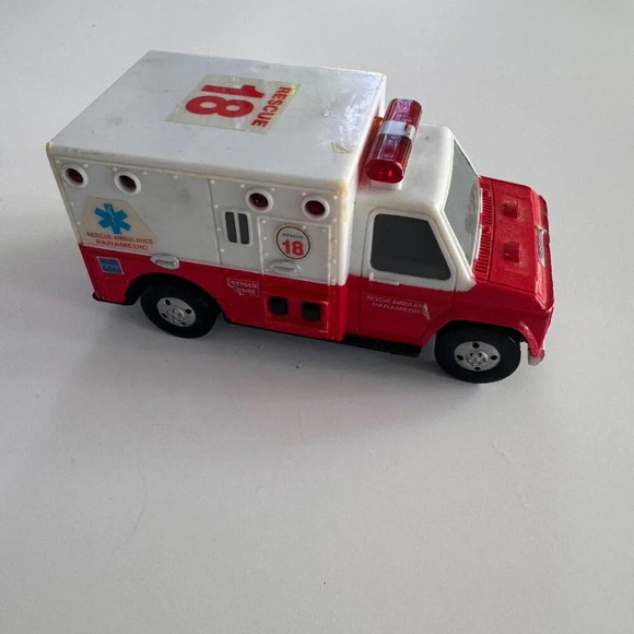 Unbranded Other - Vintage‎  FunRise 1993 No. 18 Rescue Ambulance